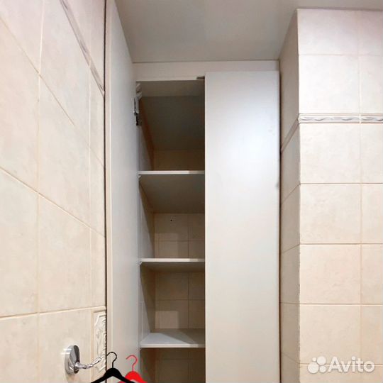 Шкаф над стиральной машинкой на заказ