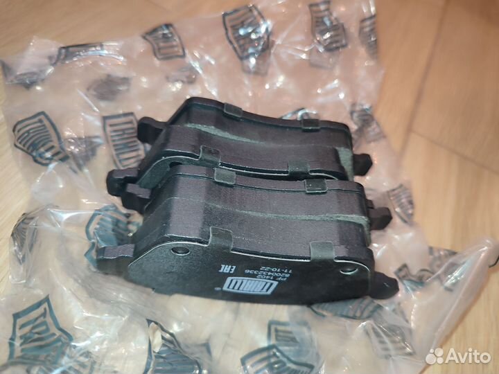 Тормозные колодки лада Веста, ларгус