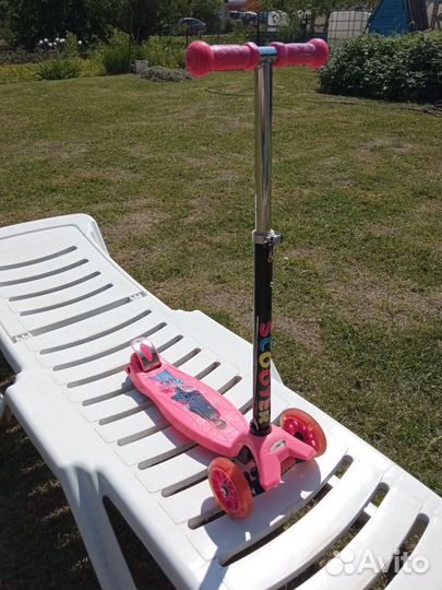 Самокат детский трехколесный бу