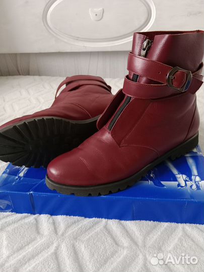 Ботильоны Klotilda, натуральная кожа, 40 размер