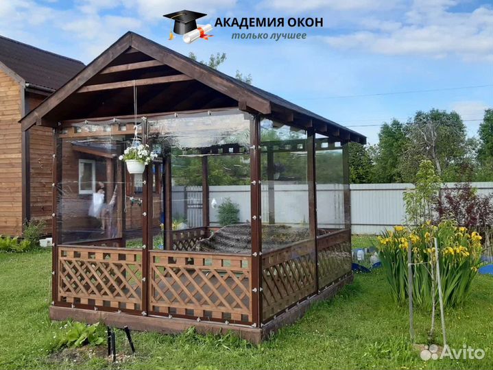 Мягкие гибкие окна