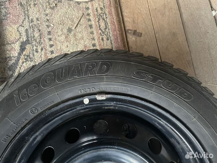 Комплект колес