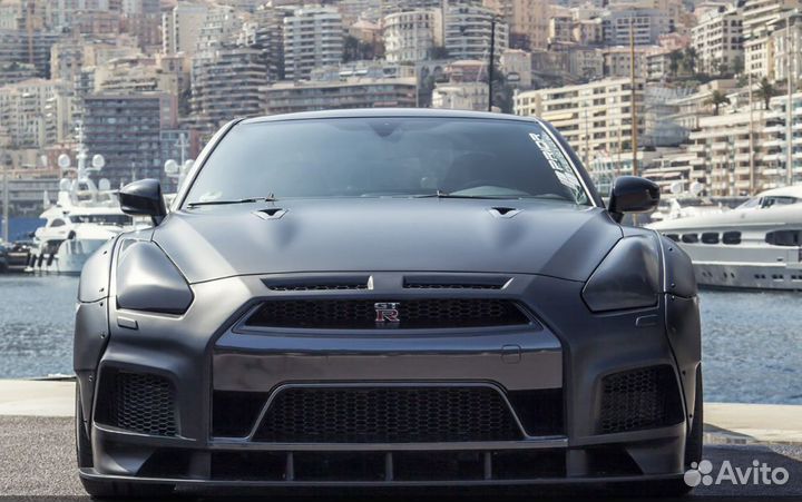 Комплект widebody Prior Design nissan GT-R R35