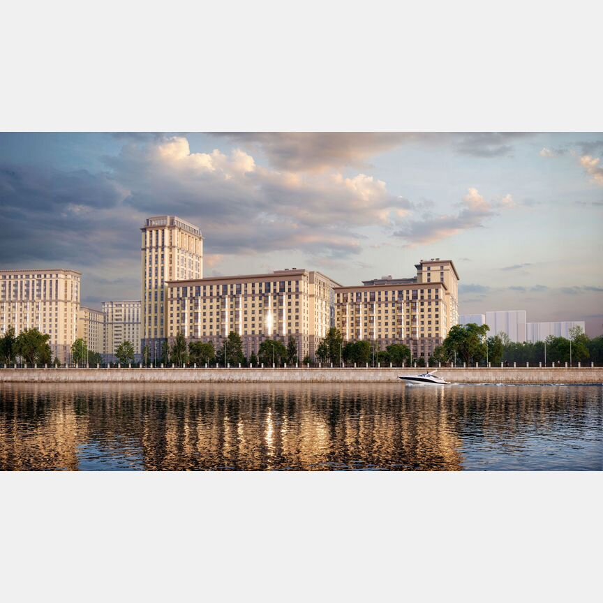 1-к. квартира, 45,1 м², 7/23 эт.