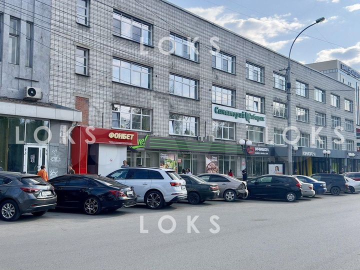 С арендатором Ул Горького 240 м² подвал