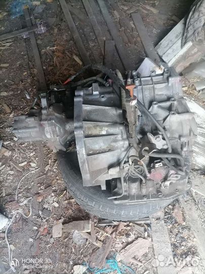 Коробка sprinter carib