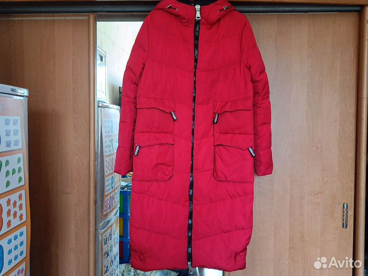 Пуховик зимний 50-52