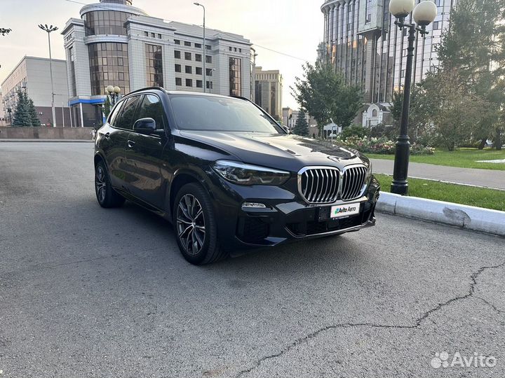 BMW X5 2.0 AT, 2020, 119 000 км