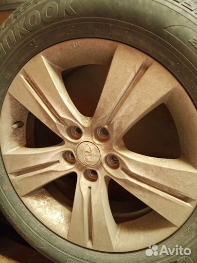 Литые диски r17 5x114 3