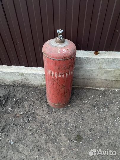 Газовый баллон бу 50л