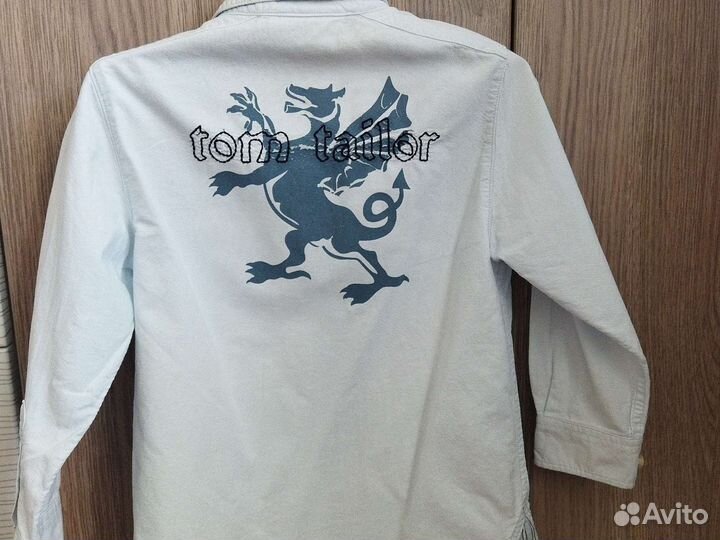 Рубашка для мальчика 104 110