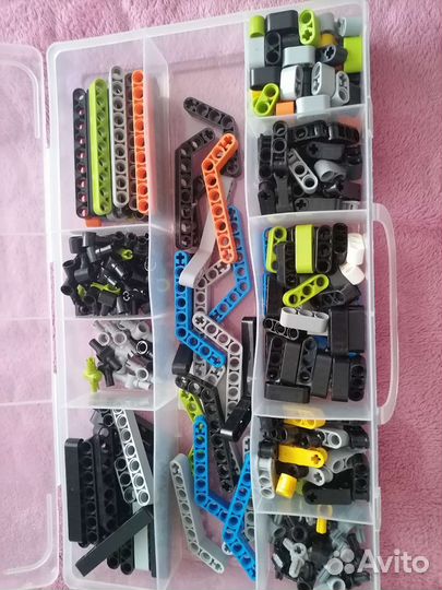 Lego Technic россыпью. Поштучно
