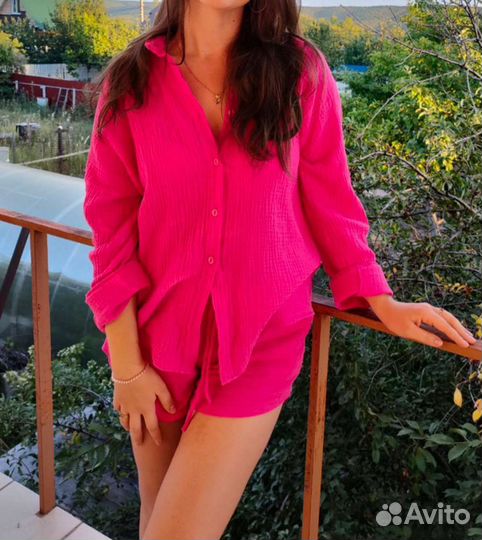 Женские костюмы из муслина новые