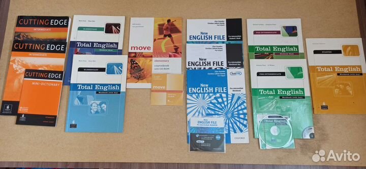 Учебники и пособия по английскому