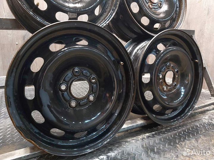 Диски Штампованные R15 5x108 6j ET48 цо63.3