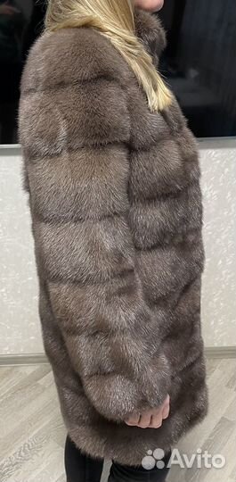 Шуба норковая размер 44 46