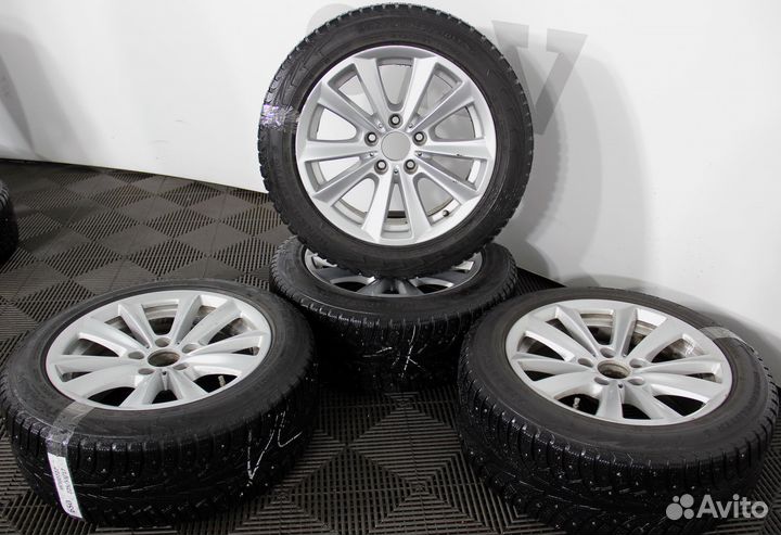 Колеса BMW orig 236-стиль Nokian 225/55R17 зима
