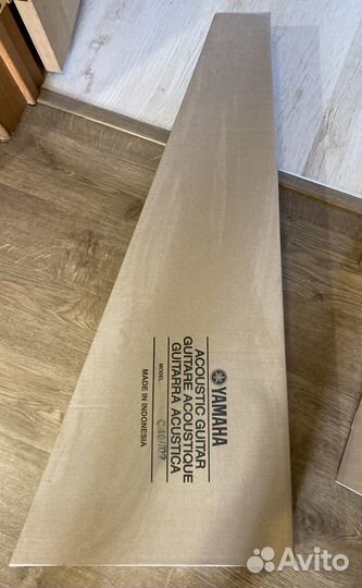 Акустическая гитара