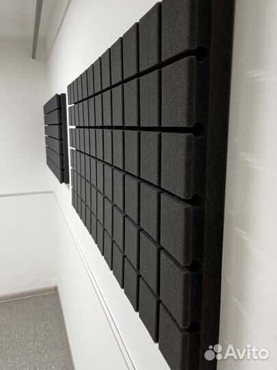 Акустический поролон новый