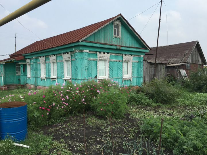 Дом 52 м² на участке 45 сот.