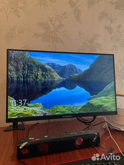 Монитор sunwind