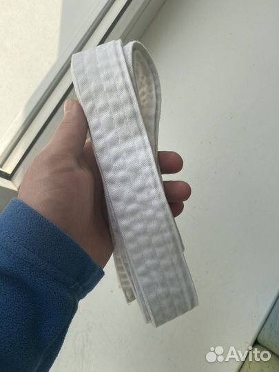 Пояс для единоборств 200 см