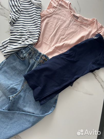 Одежда для девочек с этикетками новая из Европы