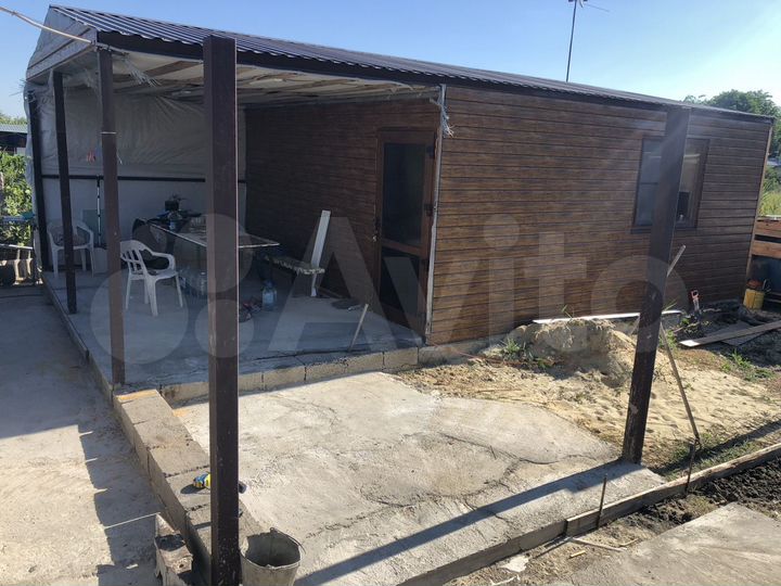 Дача 50 м² на участке 5 сот.