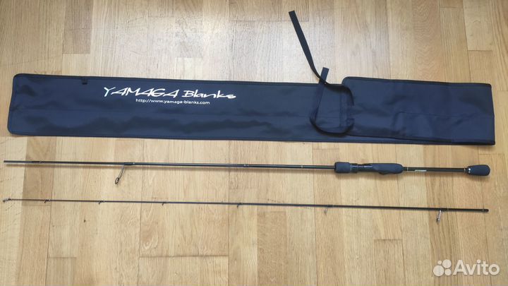 Yamaga Blanks BlueCurrent 67, 610 TZ nano