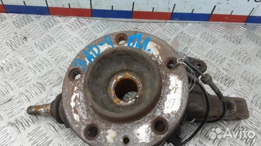 Ступица передняя левая opel movano B (3AD04K901)