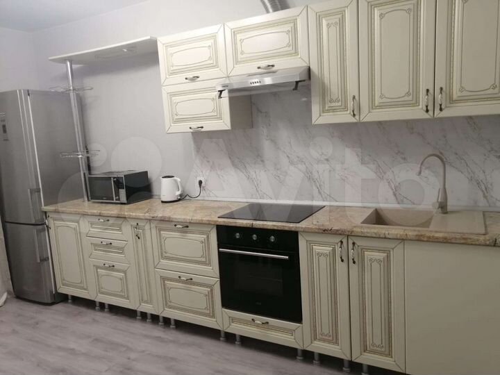 2-к. квартира, 52,2 м², 8/16 эт.