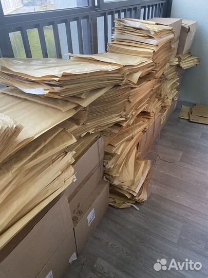 Почтовые крафт пакеты и коробки