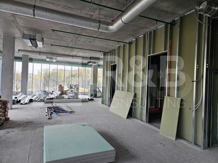 Единственный офис с отделкой 1478 кв.м