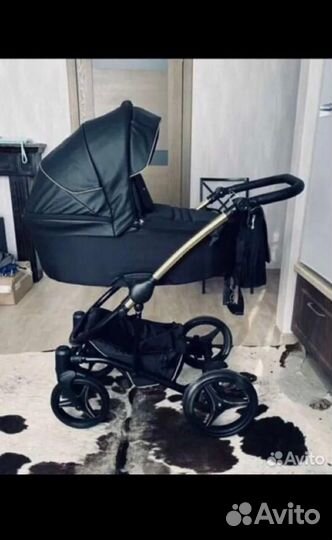 Коляска 3 в 1 bebetto torino