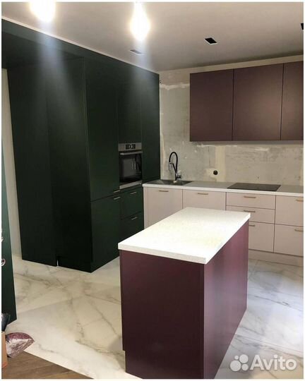 Кухня угловая под ключ