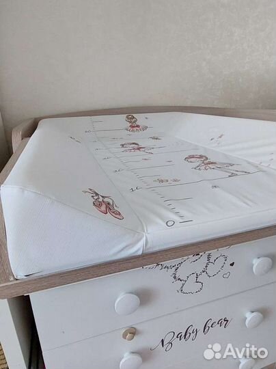 Пеленальная доска матрас
