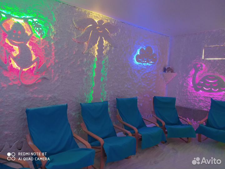 Соляная пещера, соляная комната, галокамера