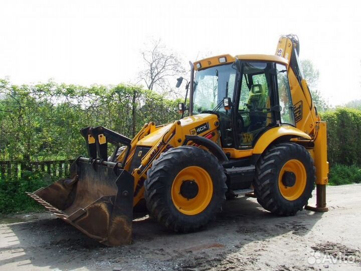 Экскаватор погрузчик