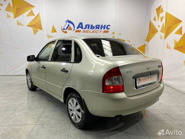 LADA Kalina 1.6 МТ, 2010, 155 502 км