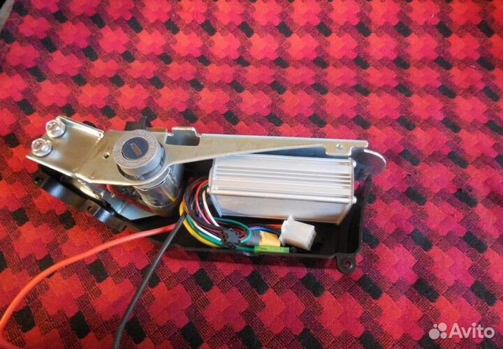 Корпус для батареи и контроллера электровелосипеда