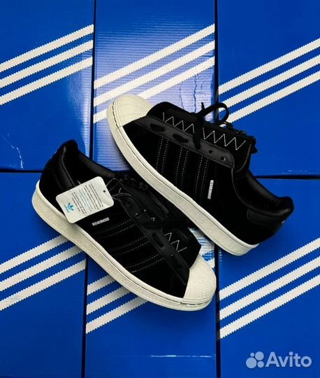 Кроссовки Adidas neighborhood X superstar 80S core