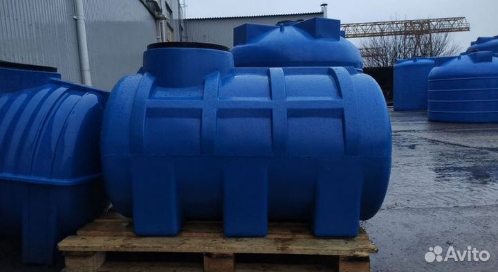 Пластиковые емкости