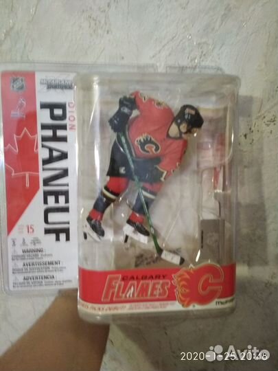 Фигурки хоккеистов нхл