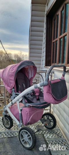 Коляска 2 в 1 camarelo sirion