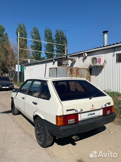 ВАЗ 2109 1.3 МТ, 1988, 72 600 км