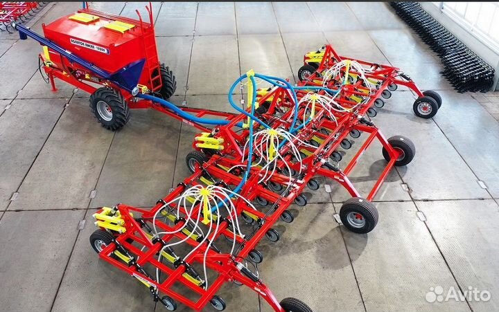Комплекс посевной Агромастер Agrator Ancer-9800, 2023