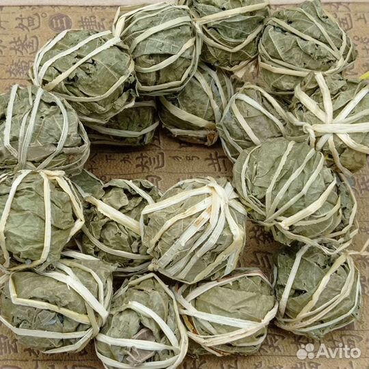 Зелёный чай 