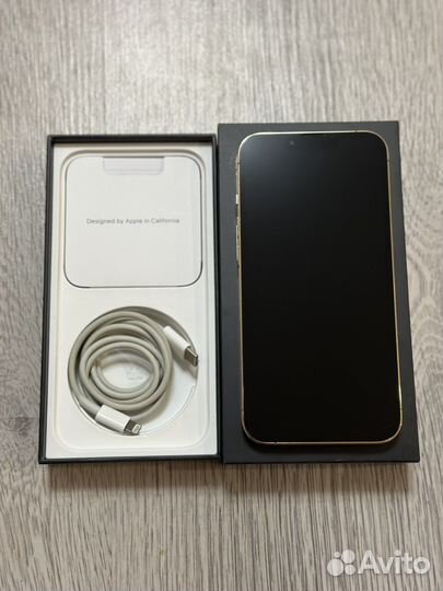 iPhone 13 pro 128gb gold
