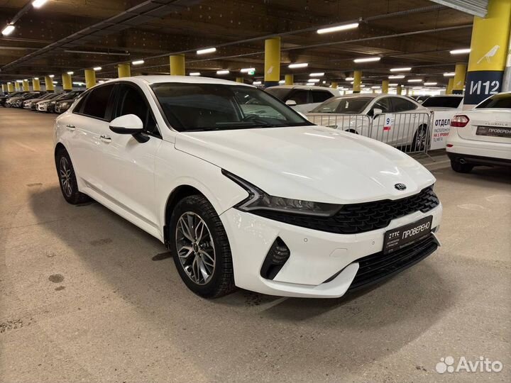 Kia K5 2.0 AT, 2021, 67 005 км