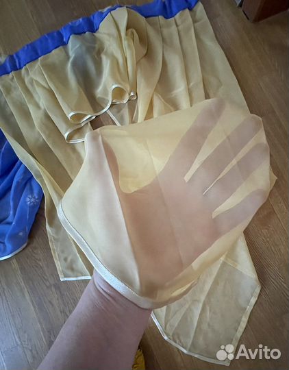 Комплект штор для детской комнаты